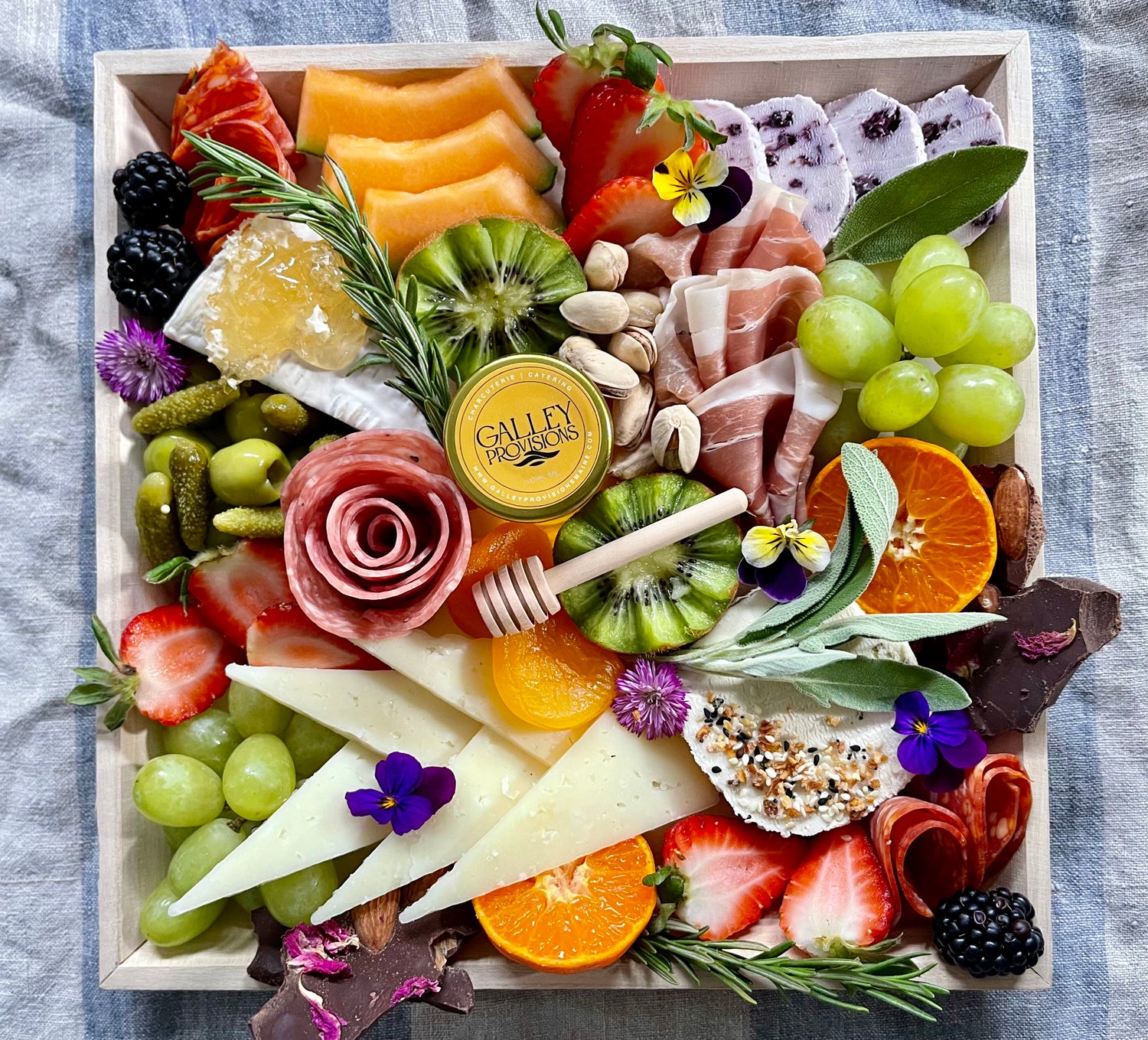 Thanksgiving Charcuterie Board