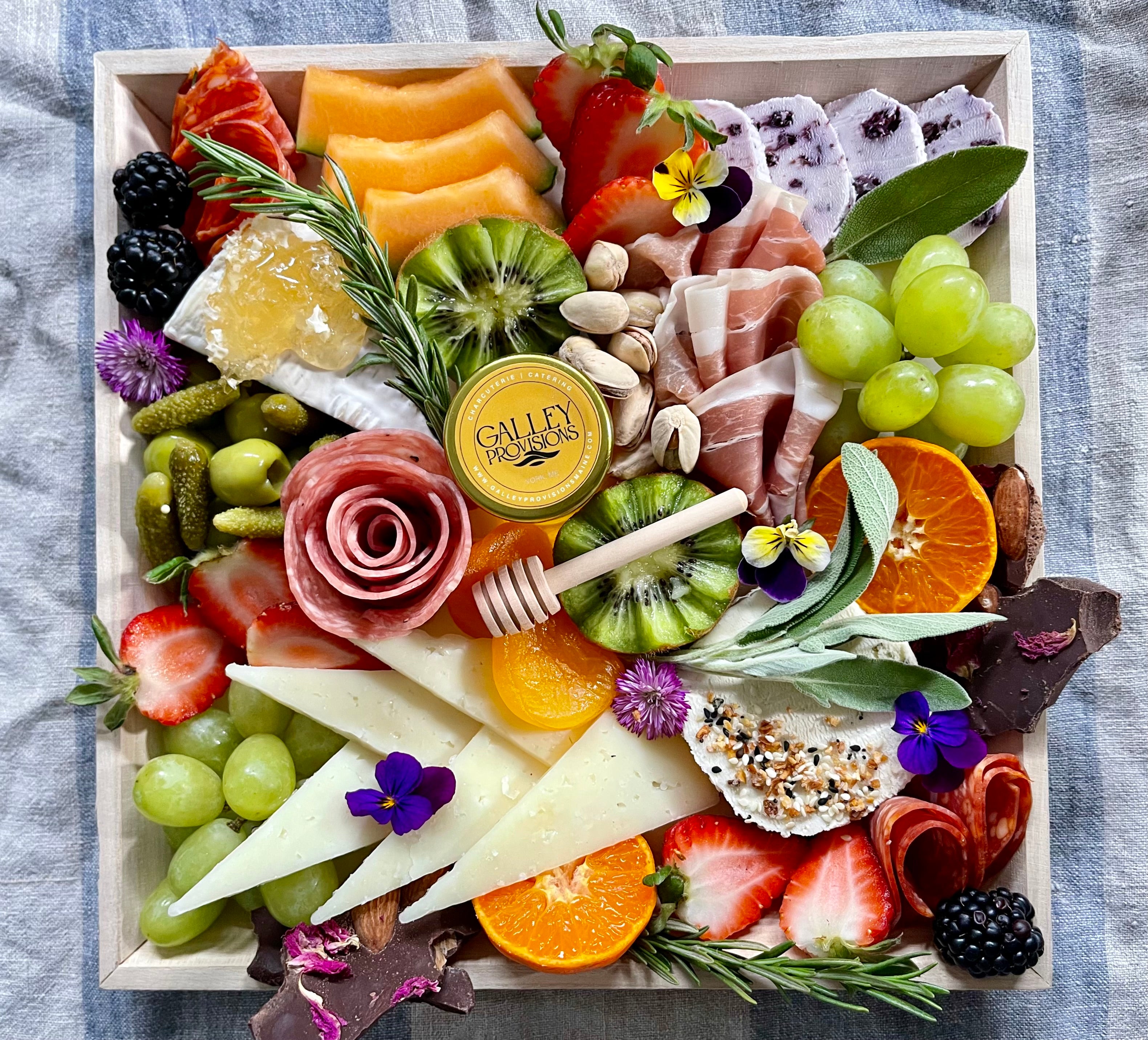 Thanksgiving Charcuterie Board