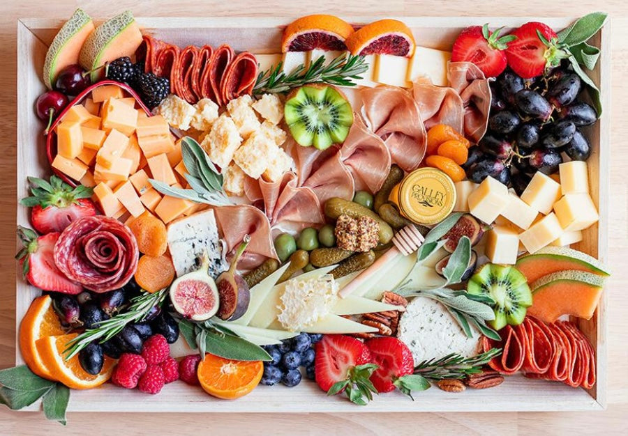 Thanksgiving Charcuterie Board