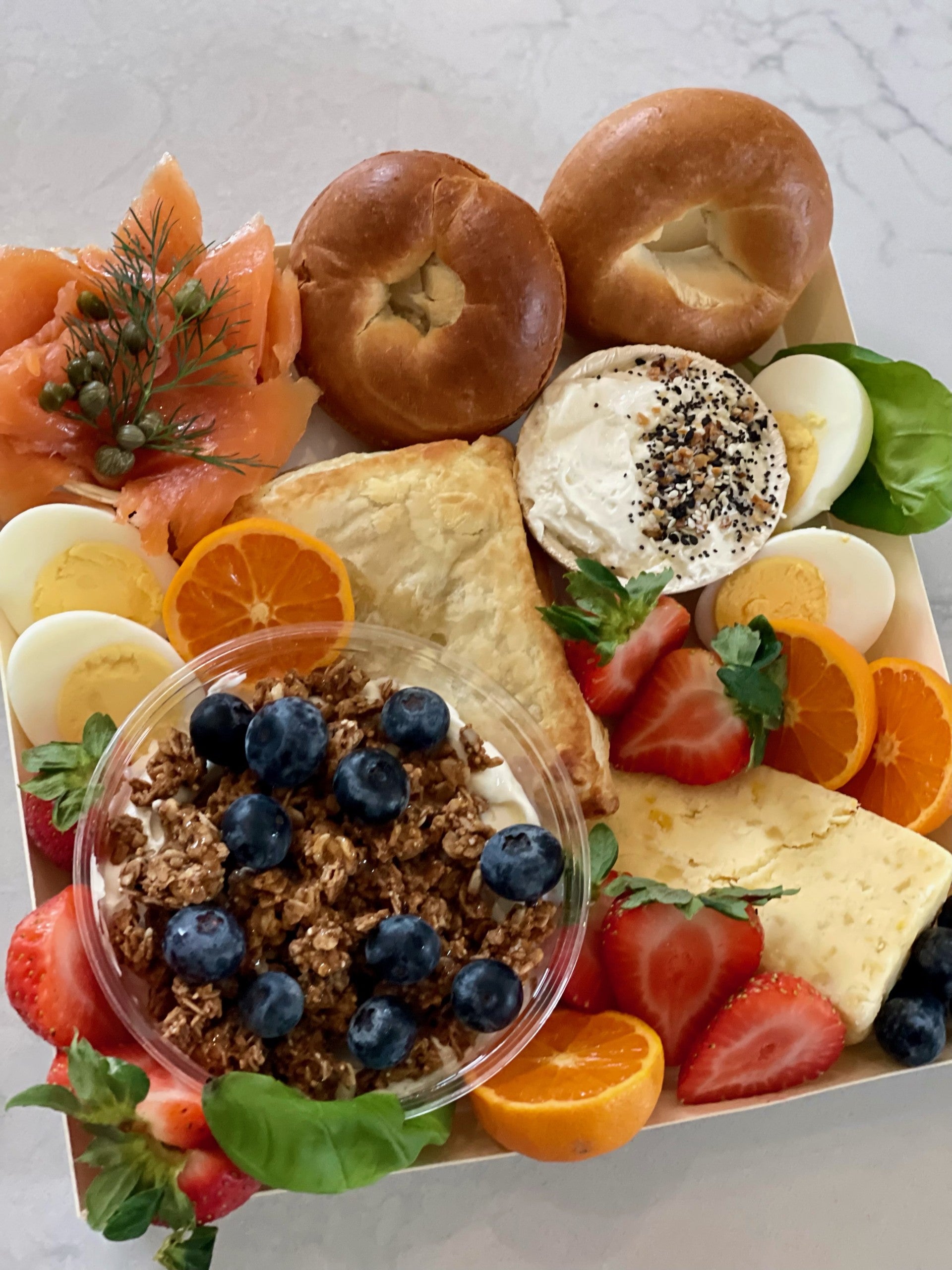 Brunch Box for 2