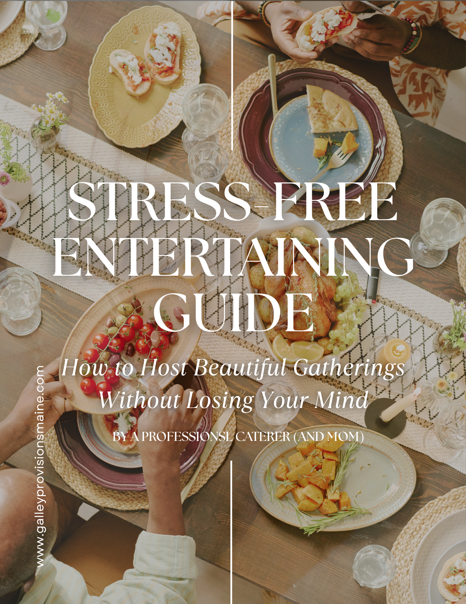 Guide to Stress-Free Entertaining