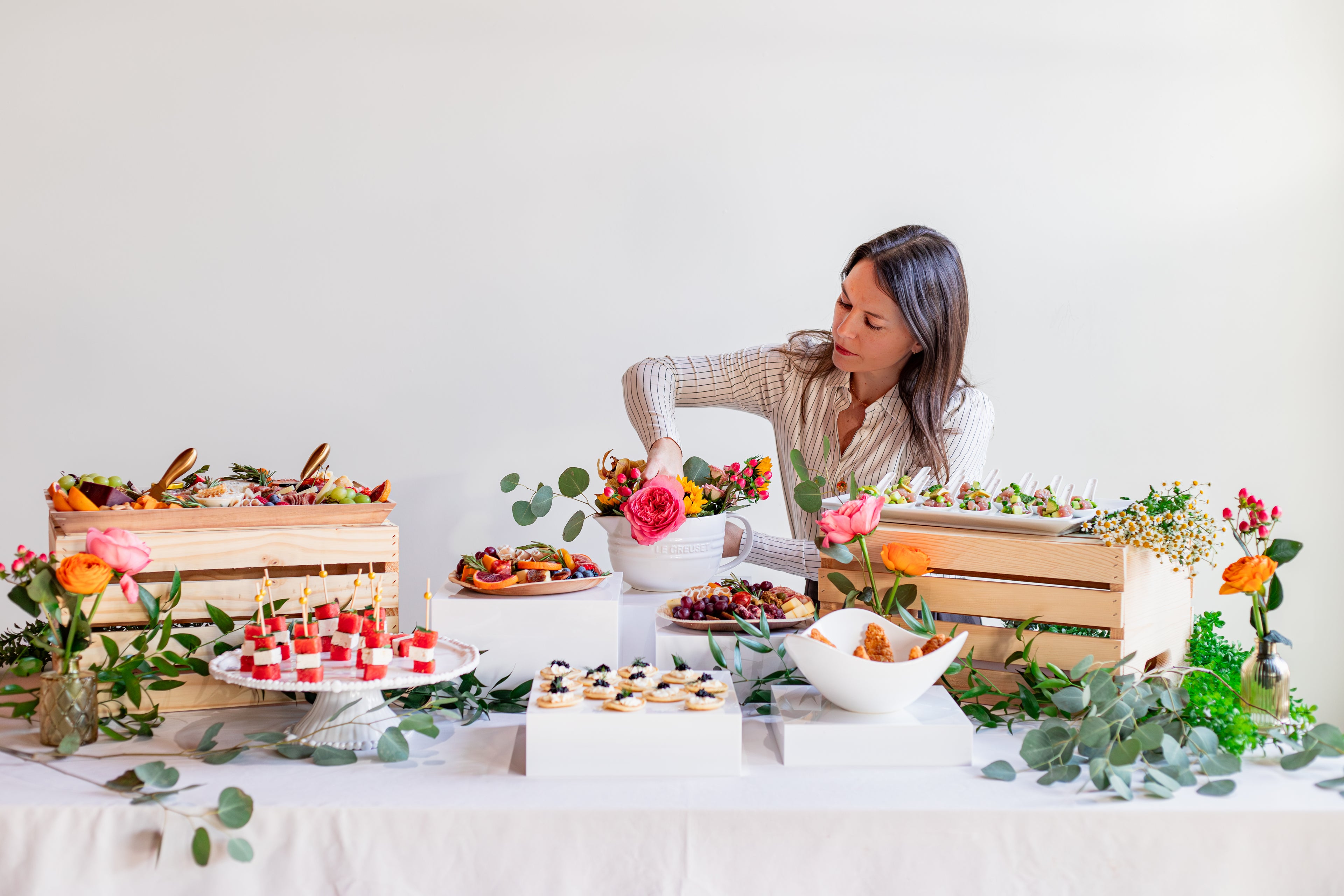 Maine caterer for beautifully designed food